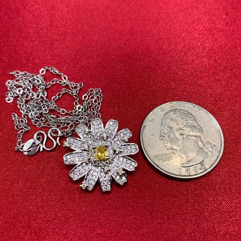 Cubic Zirconia Necklace